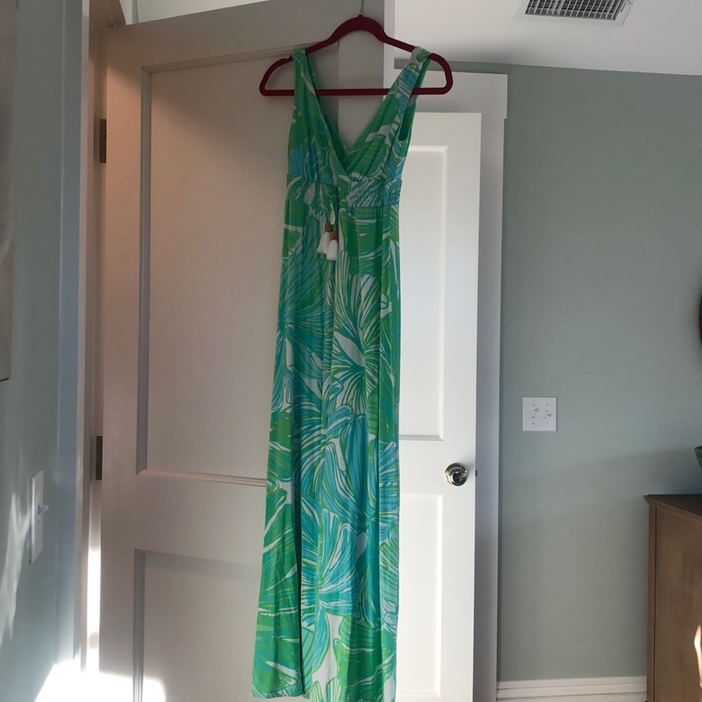 Lilly Pulitzer maxi dress